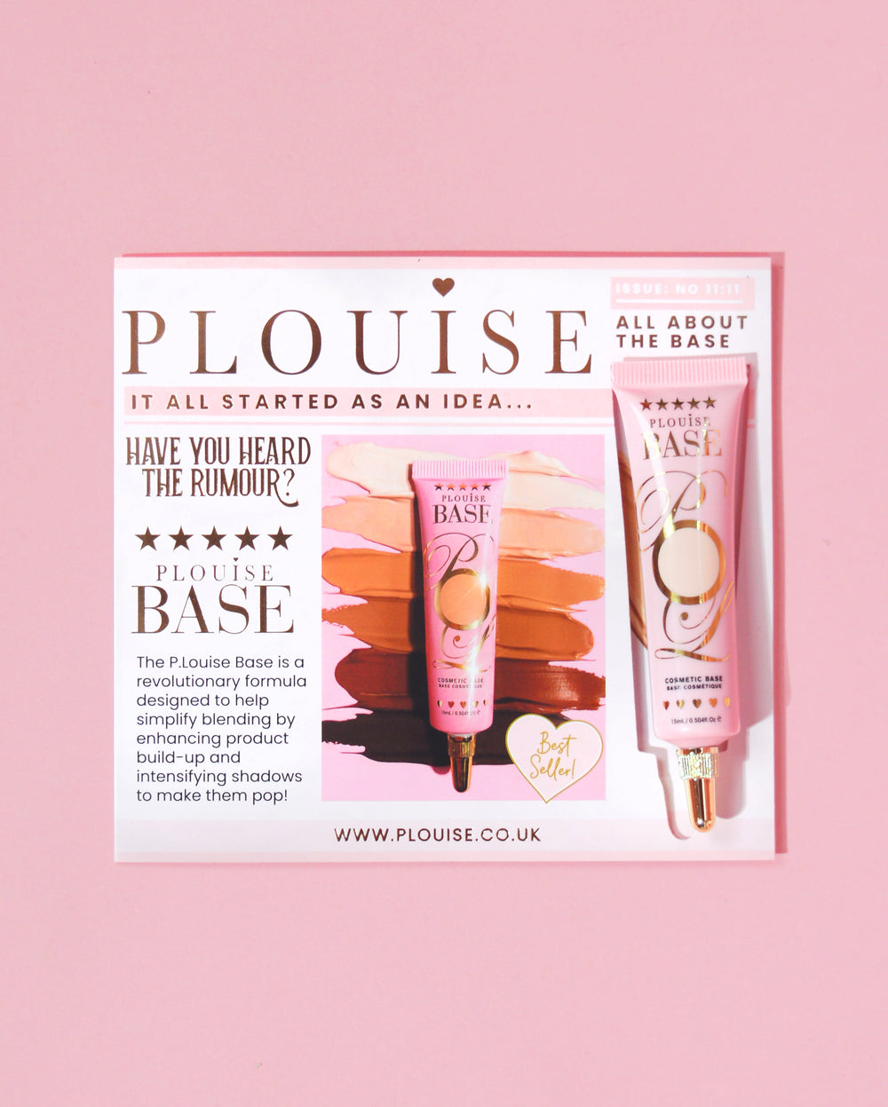 Magazine de base de rumeurs