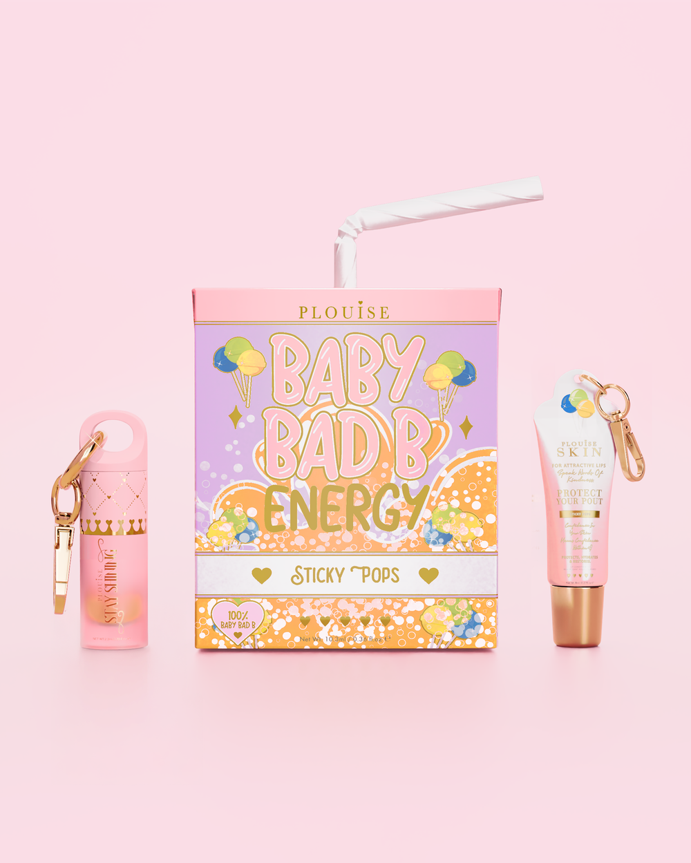 Mini duo pour les lèvres Baby Bad B Energy