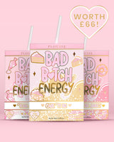 Trio pour les lèvres énergétiques Bad Bitch