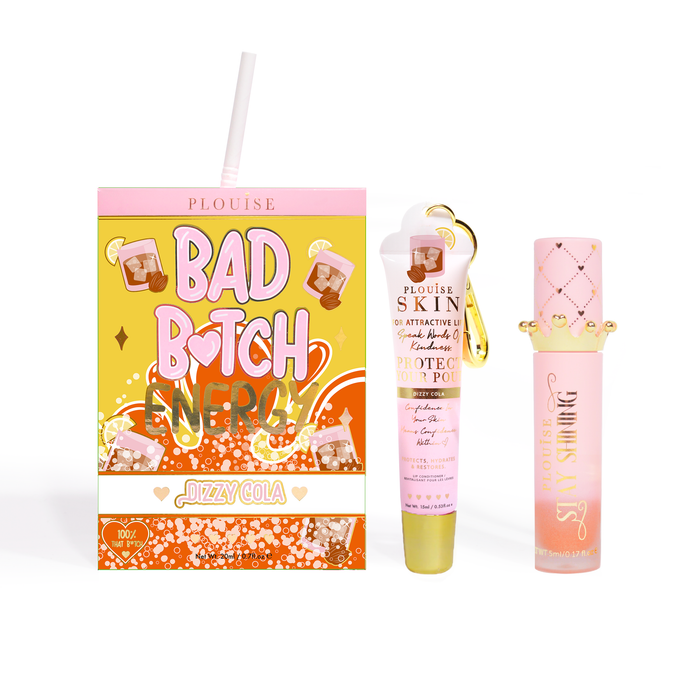 Duo revitalisant et huile pour les lèvres Bad Bitch Energy