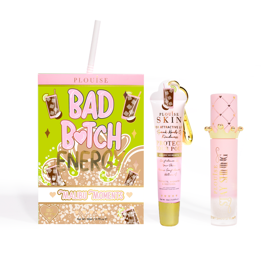 Duo de lèvres énergétiques Bad Bitch