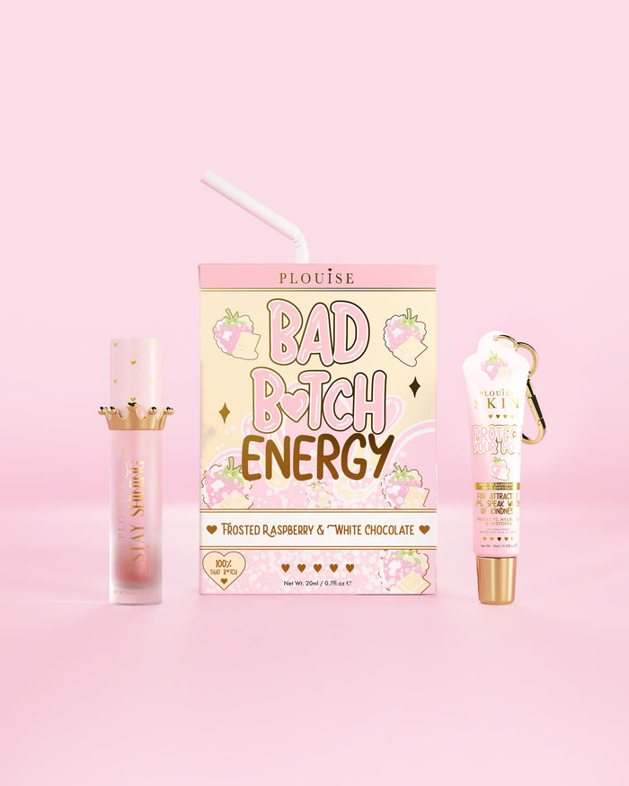 Duo revitalisant et huile pour les lèvres Bad Bitch Energy