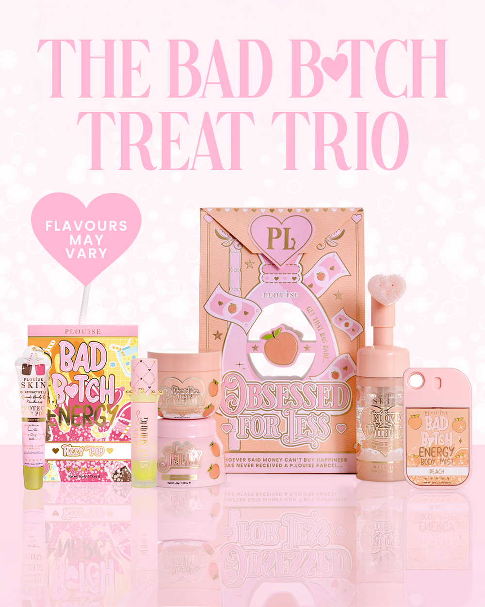 Le trio de friandises pour la mauvaise chienne
