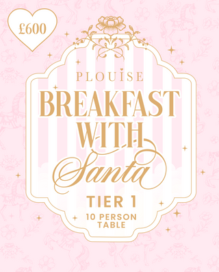 P.Louise Empire - Breakfast With Santa - Tier 1 10 Person Table