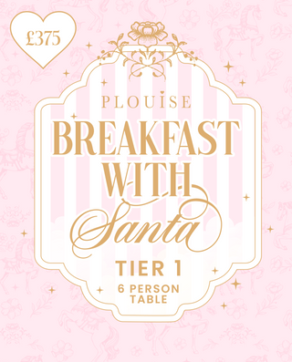 P.Louise Empire - Breakfast With Santa - Tier 1 6 Person Table