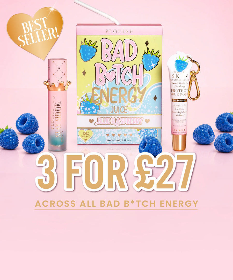 Bad B*tch Energy Juice — Blue Raspberry. 3 for £27 across all Bad B*tch Energy. Bestseller.