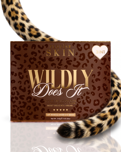 Cheetah Wildly Does It Masque pour les lèvres, le nez et les yeux