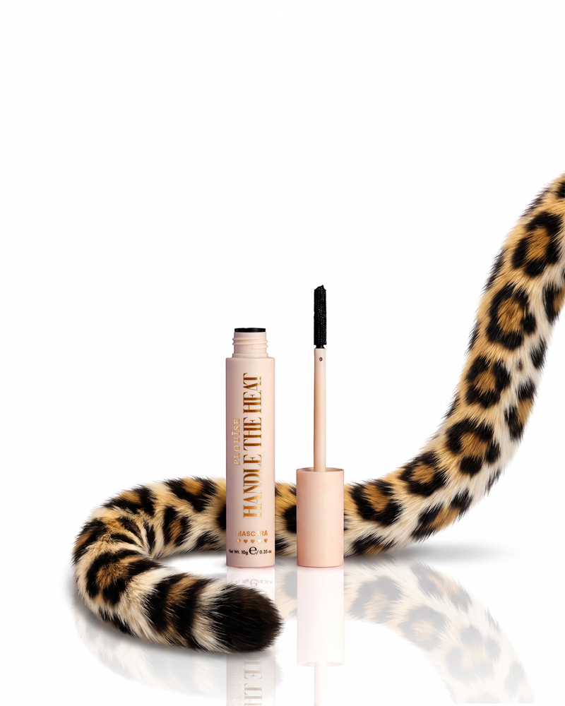 Cheetah Handle The Mascara noir définissant la chaleur