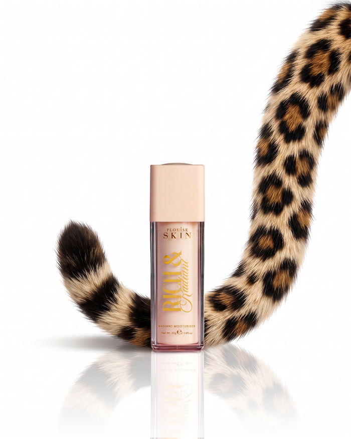 Hydratant léger pour le visage riche et radieux Cheetah