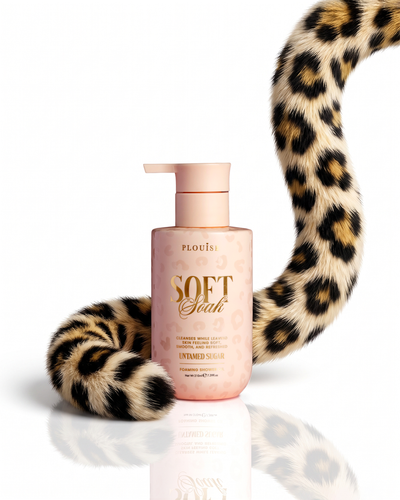 Cheetah Soft Soak Shower Oil