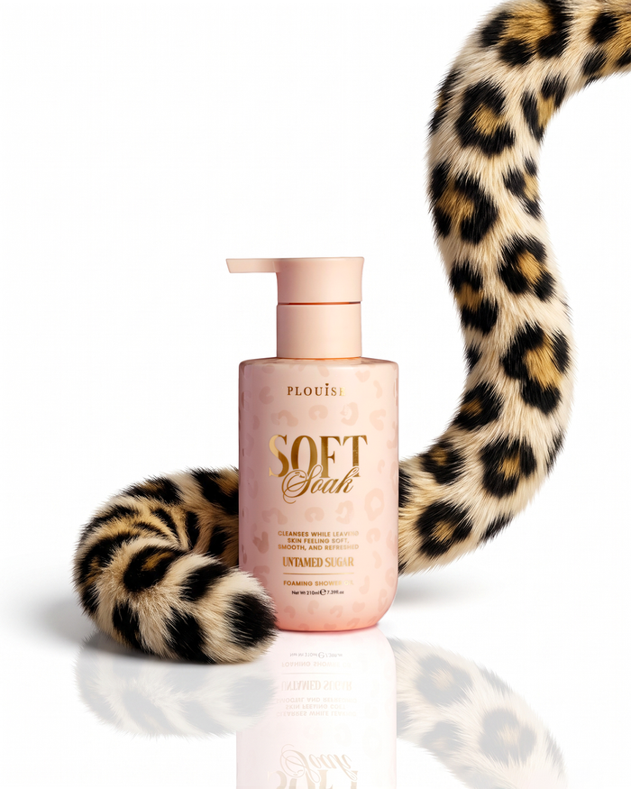 Huile de douche Cheetah Soft Soak