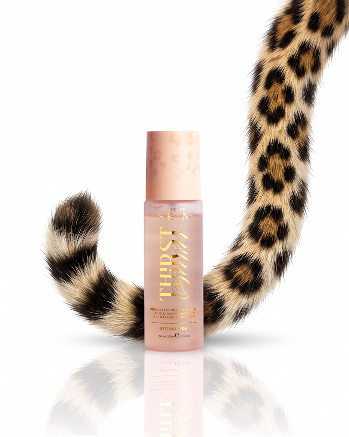 Cheetah Thirst Seeker Spray fixateur hydratant