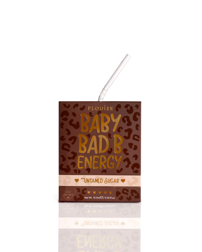 Duo d'huile et de revitalisant pour les lèvres Cheetah Baby Bad B