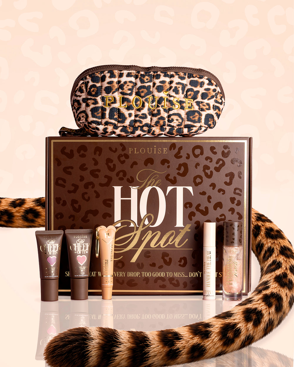 Ensemble de maquillage guépard