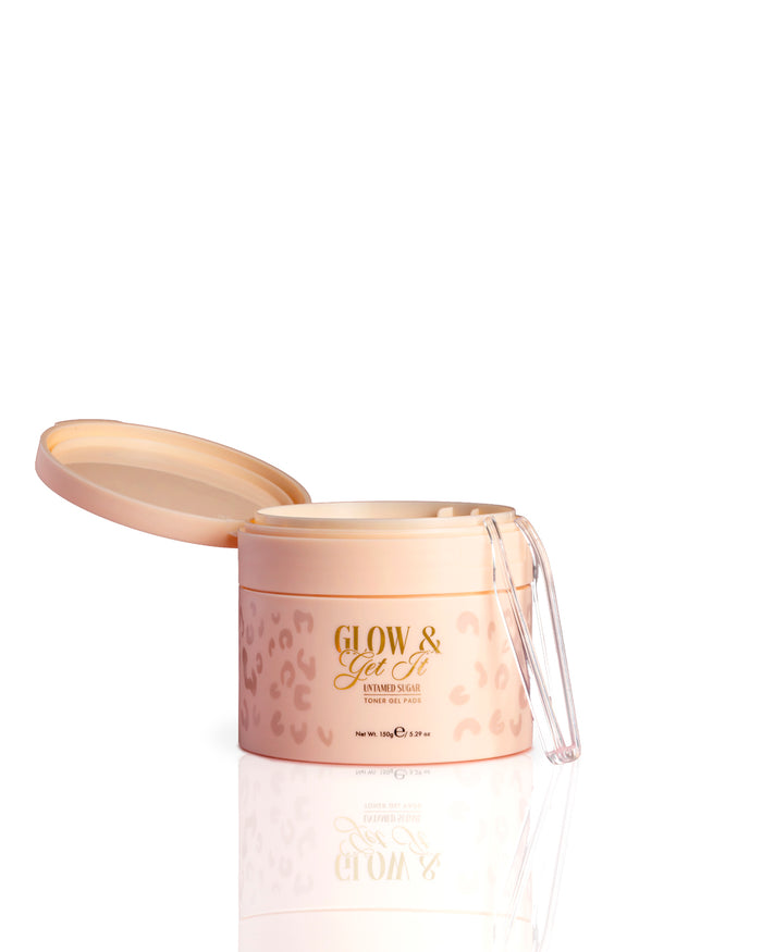 Cheetah Glow & Get It Collagen Gel Toner Pads