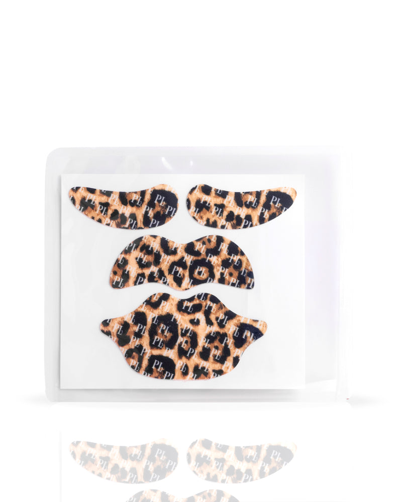 Cheetah Wildly Does It Lip, Nose & Eye Mask