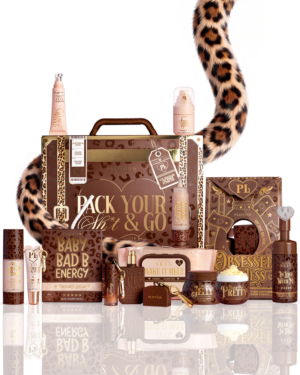 Cheetah Obsessed pour Pack Your Shit Bundle