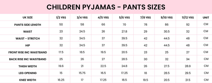 Pyjama à nœud de Noël pour fille - Ensemble pantalon