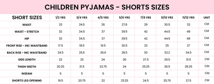 Pyjama à nœud de Noël pour filles - Ensemble short