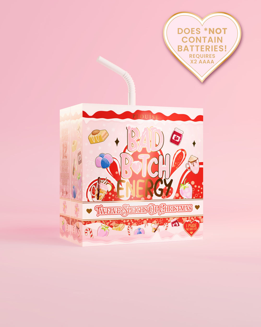 12 Sleighs Of Christmas Calendrier de l'Avent Bad Bitch Skincare 2025