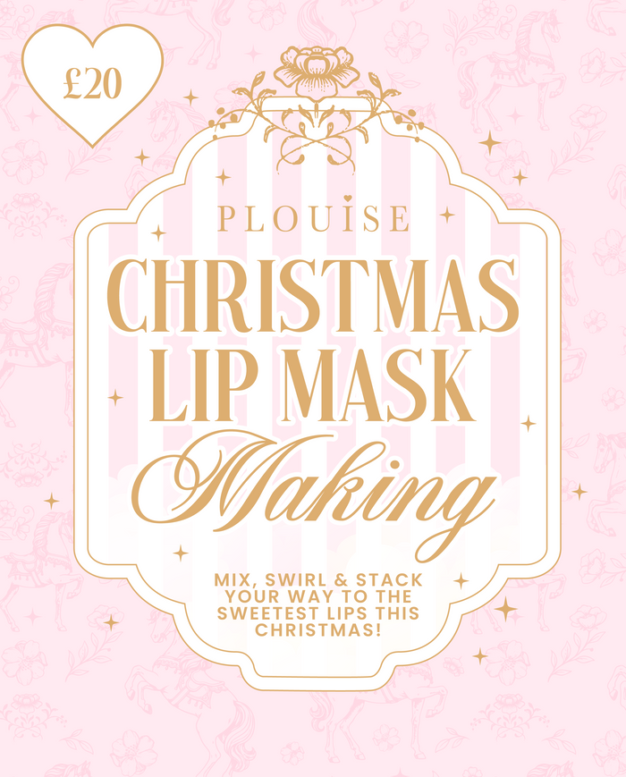 P.Louise Empire - Christmas Lip Mask Making
