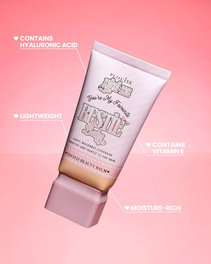 Crème hydratante teintée Bestie Balm