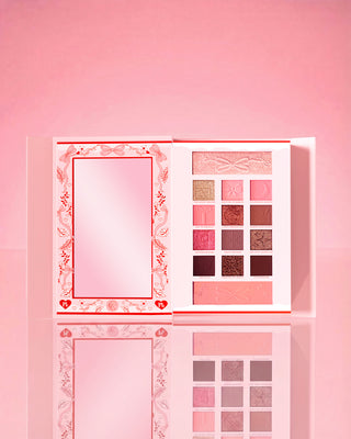 Palette de fards à paupières et visage de Noël The Cosy Chronicles