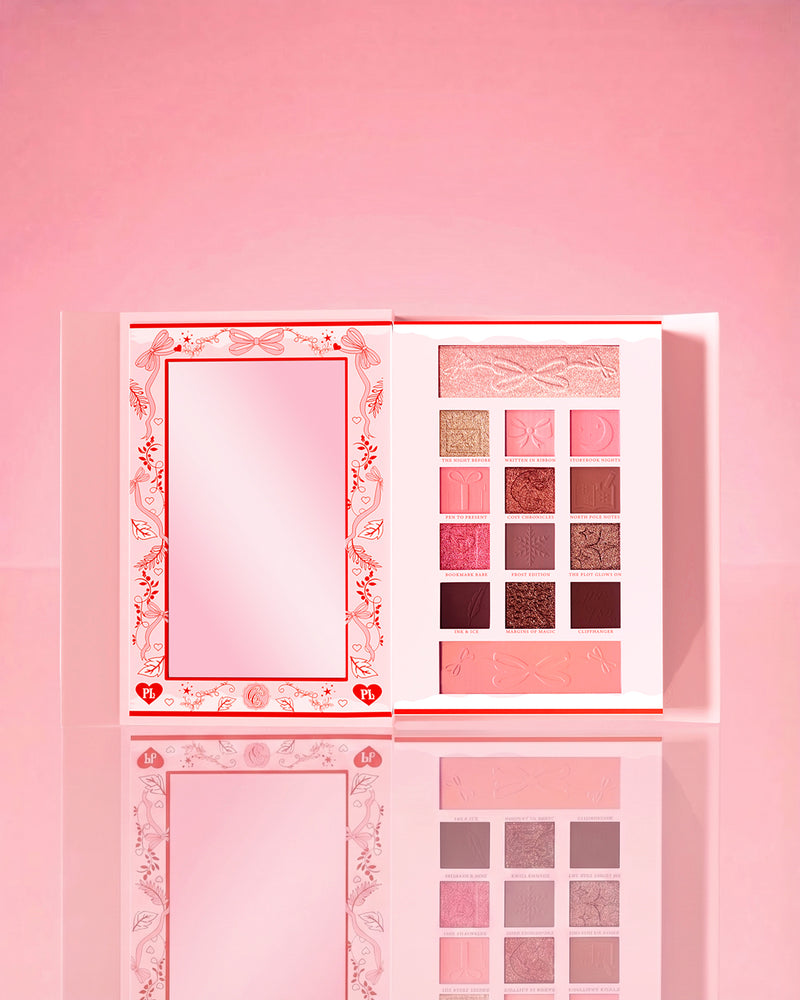 La palette visage et fard à paupières Cozy Chronicles