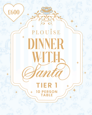 P.Louise Empire - Petit-déjeuner avec le Père Noël - Table de niveau 1 pour 10 personnes