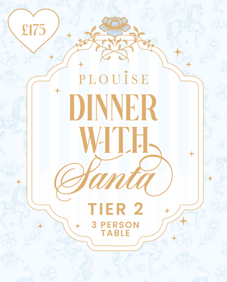 P.Louise Empire - Petit-déjeuner avec le Père Noël - Table de niveau 1 pour 6 personnes