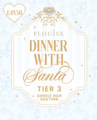 P.Louise Empire - Petit-déjeuner avec le Père Noël - Table de niveau 1 pour 6 personnes