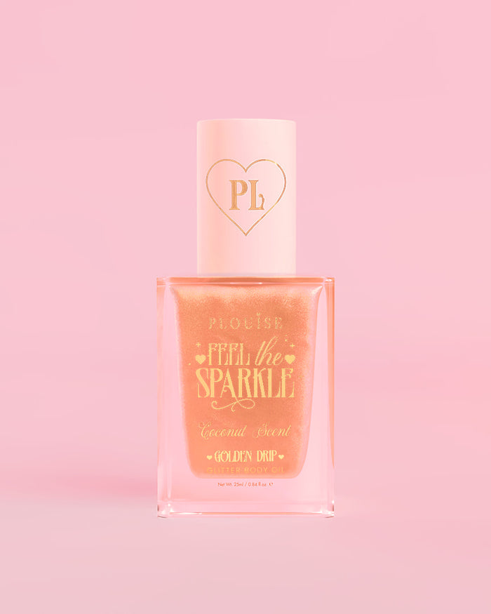 Huile corporelle pailletée Feel The Sparkle Diamond