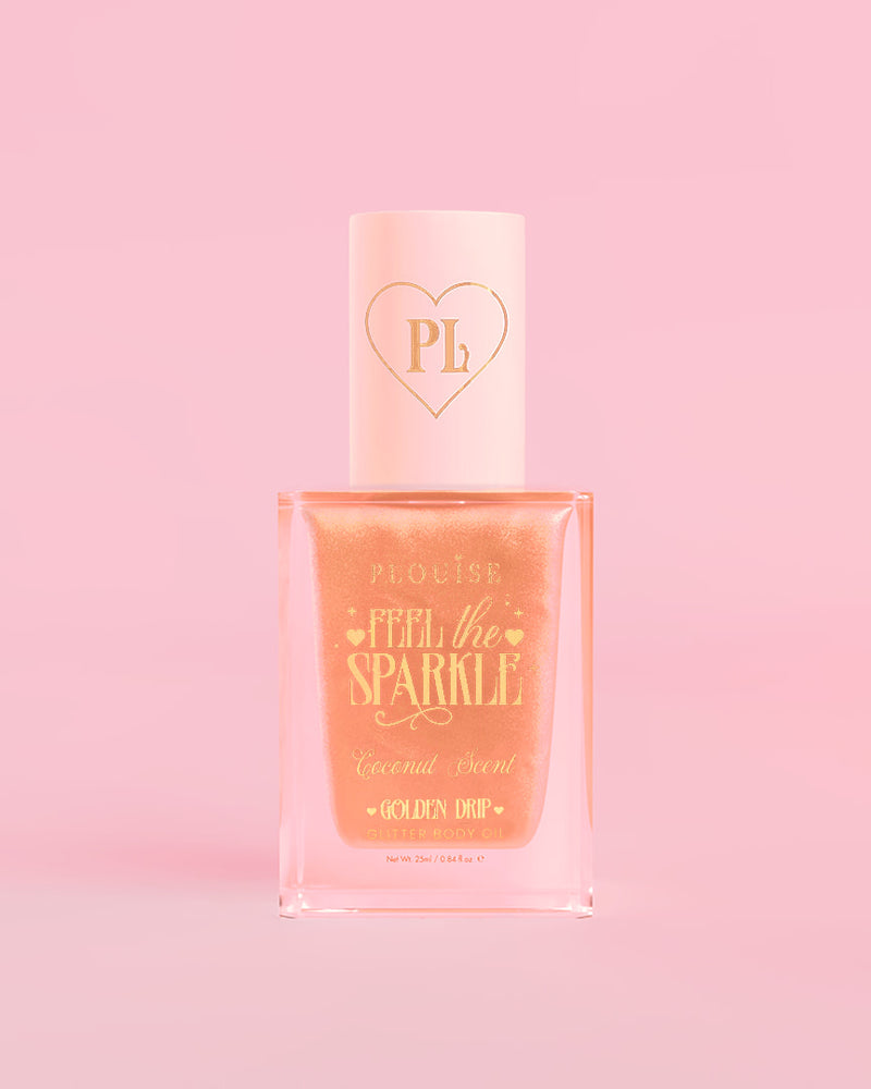 Huile corporelle pailletée Feel The Sparkle Diamond