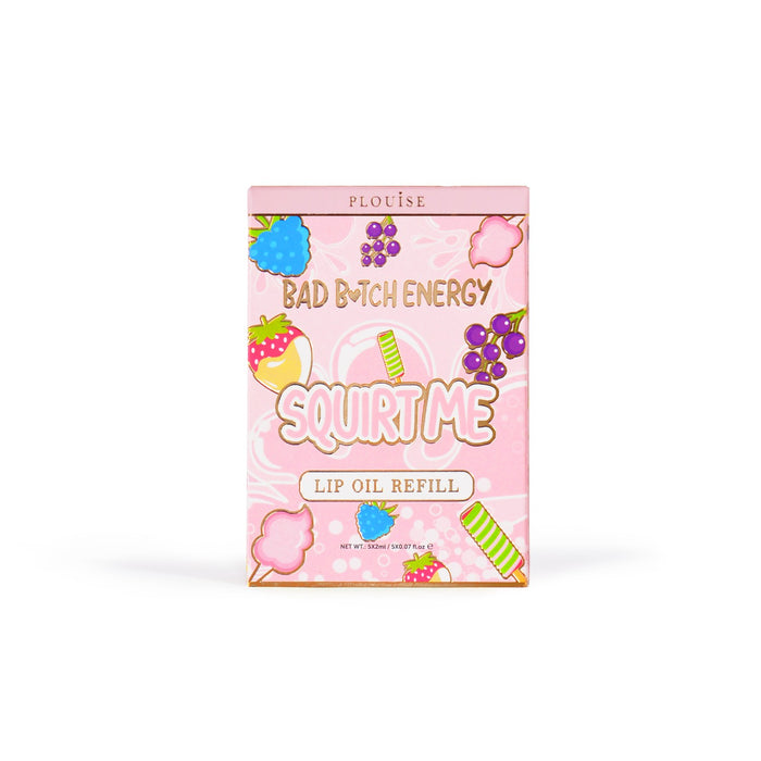 Squirt Me - Recharge d'huile pour les lèvres - Sachets de 5 ml