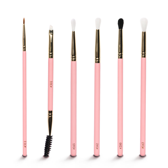 Ensemble complet de pinceaux visage et corps de 18 pièces avec trousse de maquillage