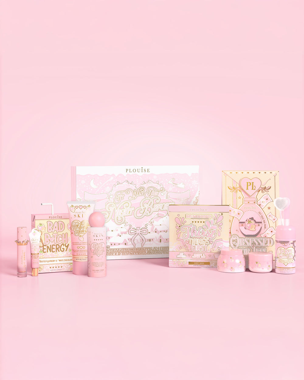 C'était la veille du coffret de soins de la peau
