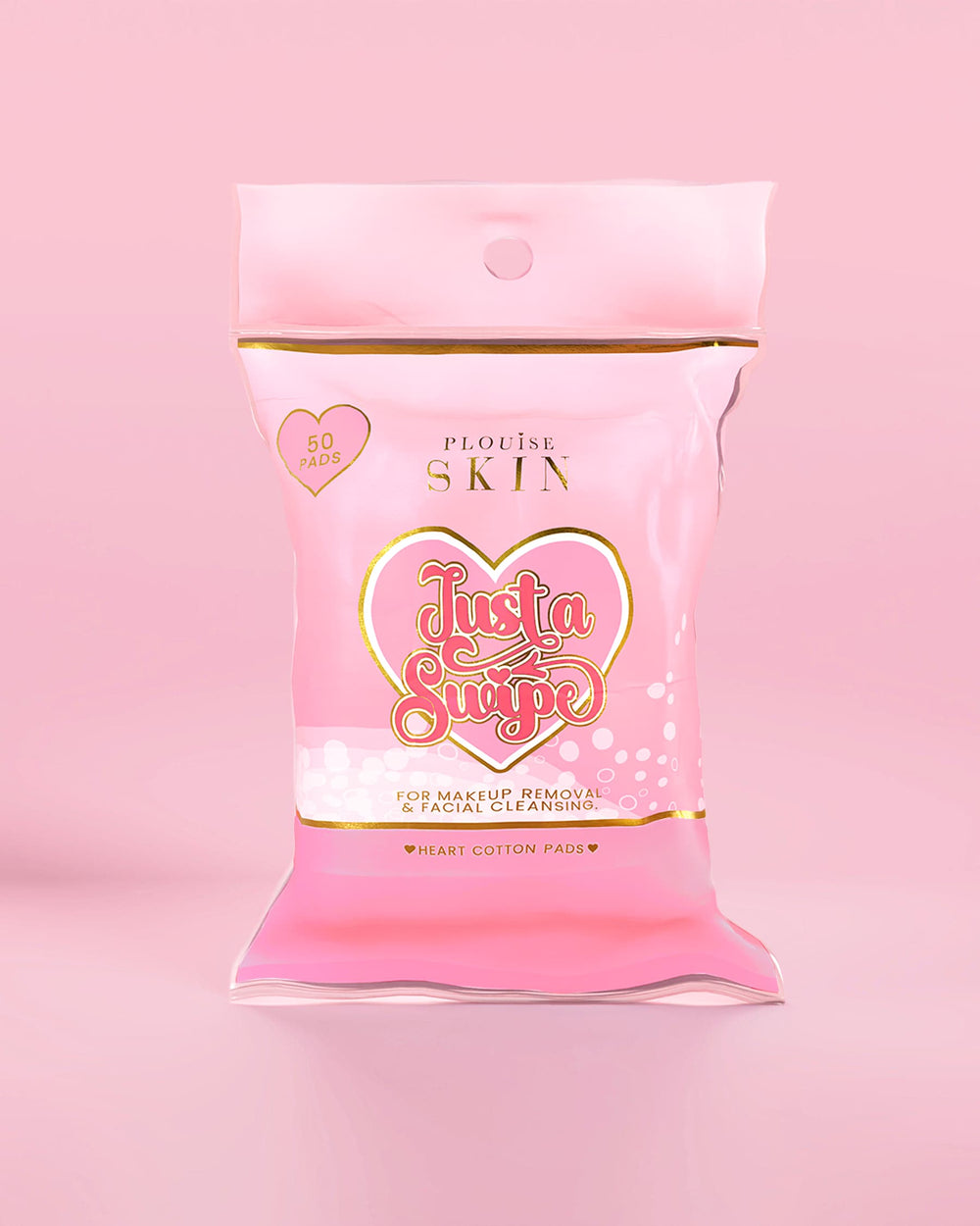 Tampons de coton en forme de cœur Just A Swipe
