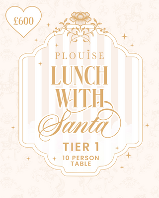 P.Louise Empire - Lunch With Santa - Tier 1 10 Person Table