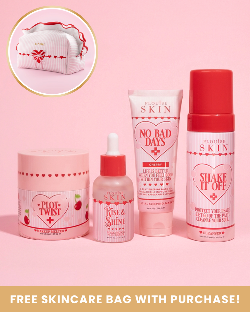 Le coffret de soins fondant et hydratant