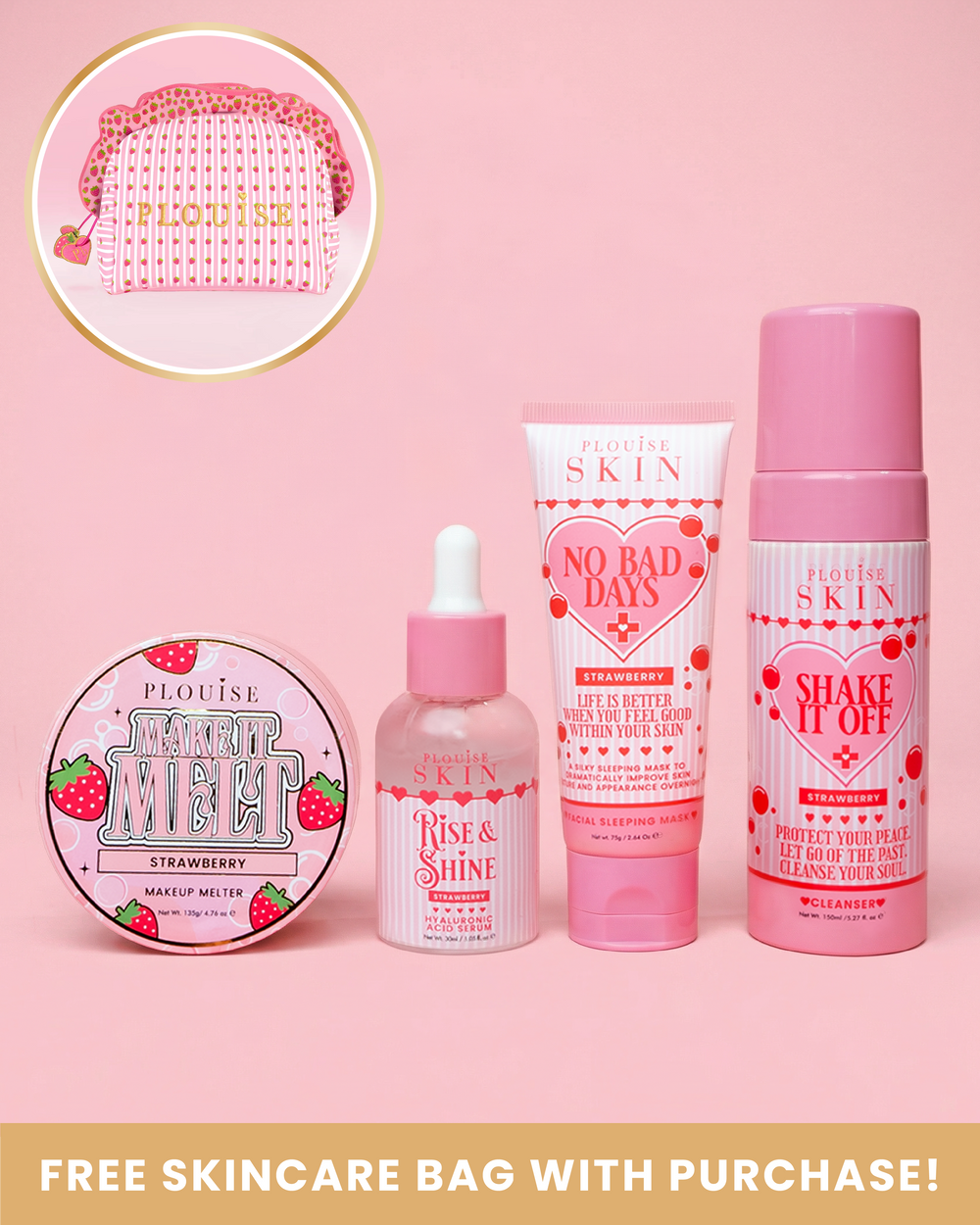Le coffret de soins fondant et hydratant