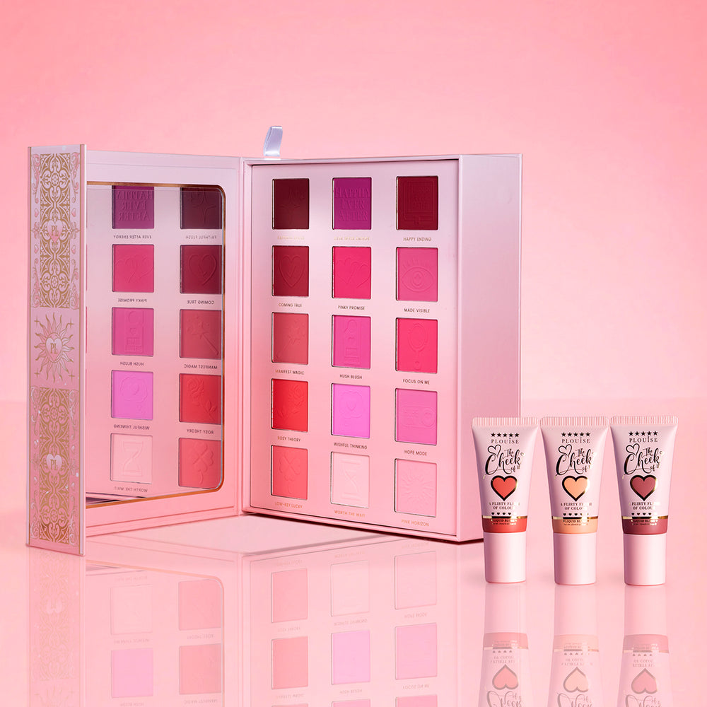 Palette de fards à joues Blushed Ever After