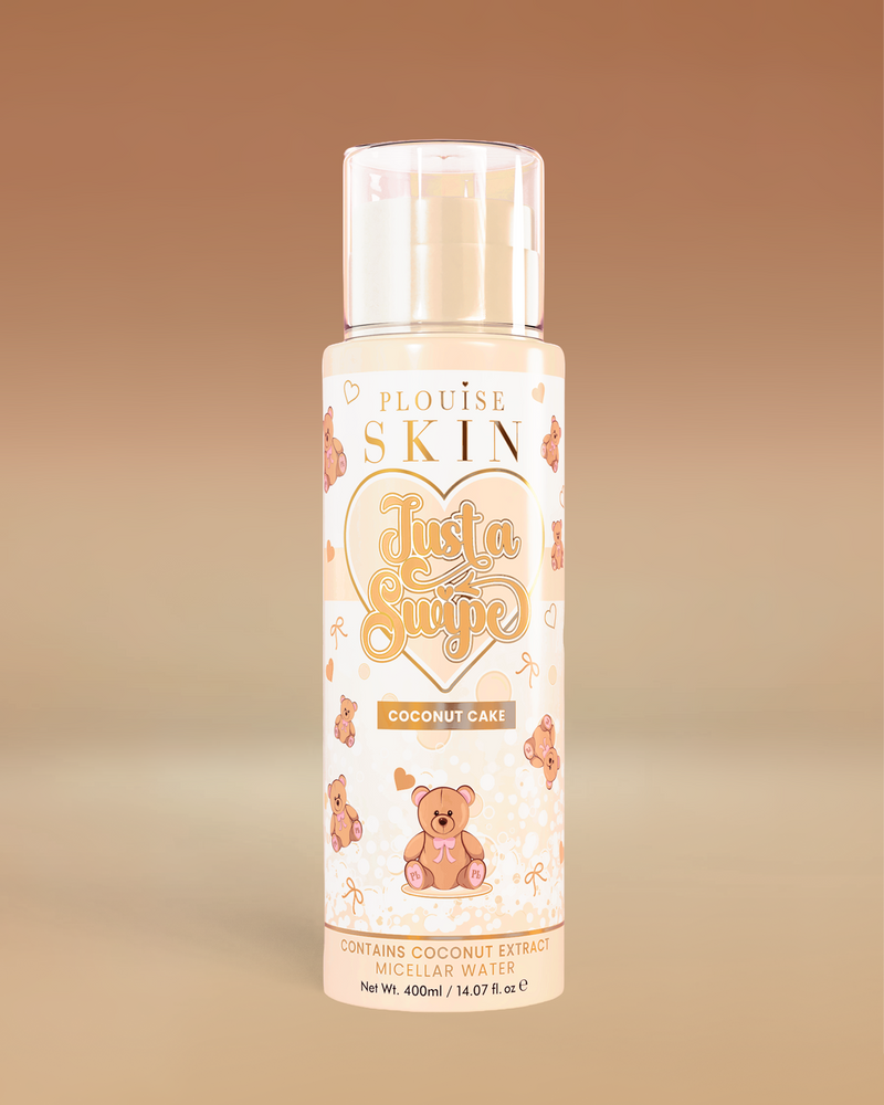 Eau micellaire Just A Swipe - Gâteau à la noix de coco