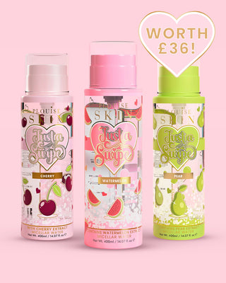 Just A Swipe Micellar Water - Triple Clean Trio