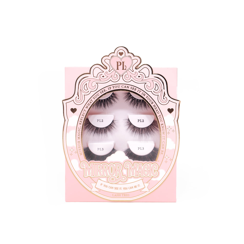 Ensemble de cils magiques miroir