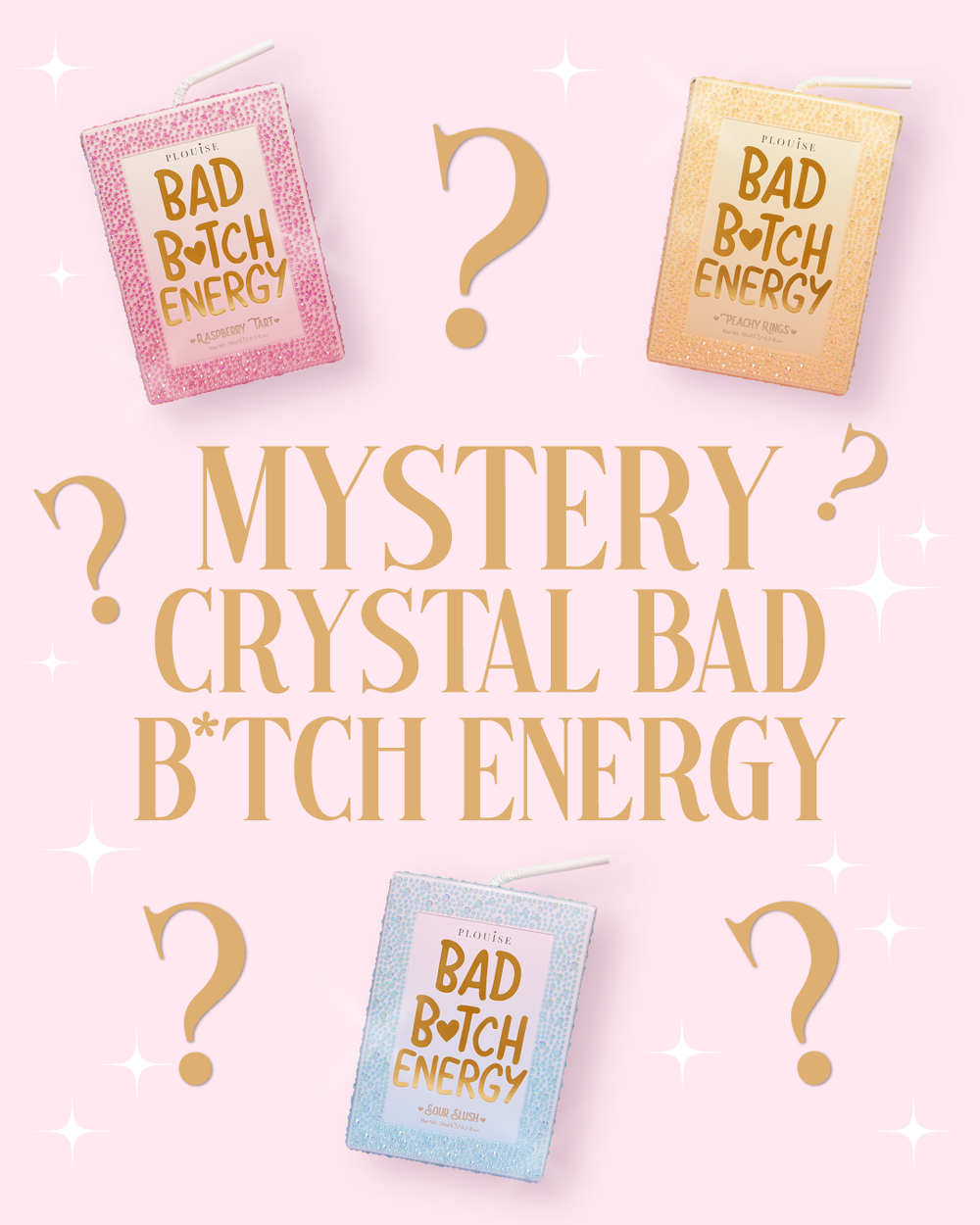 ‍Duo de lèvres Crystal Mystery Bad Bitch (100 % de réduction)