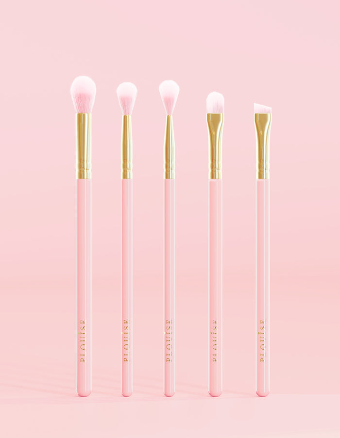 Ensemble de 5 pinceaux pour sourcils, yeux et lèvres Snatch Blend & Pop
