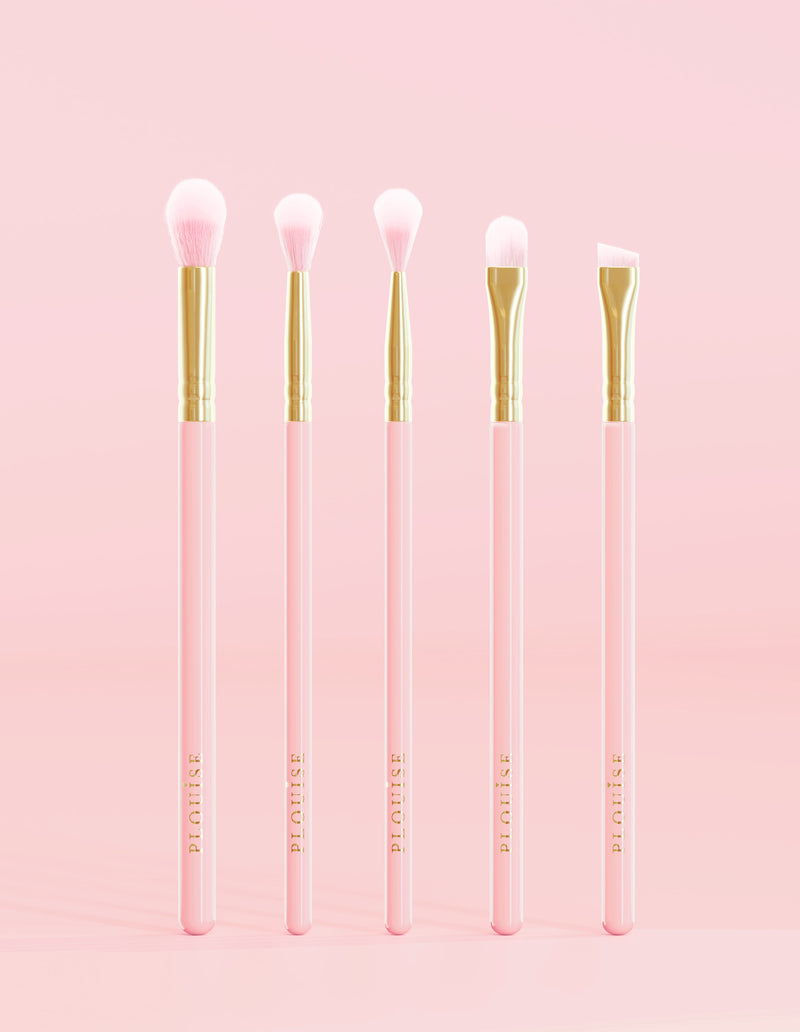 Ensemble de 5 pinceaux pour sourcils, yeux et lèvres Snatch Blend & Pop