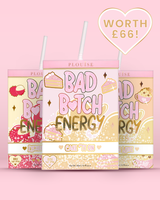 Trio pour les lèvres énergétiques Bad Bitch