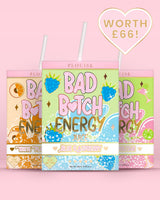 Trio pour les lèvres énergétiques Bad Bitch