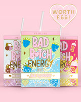 Trio pour les lèvres énergétiques Bad Bitch